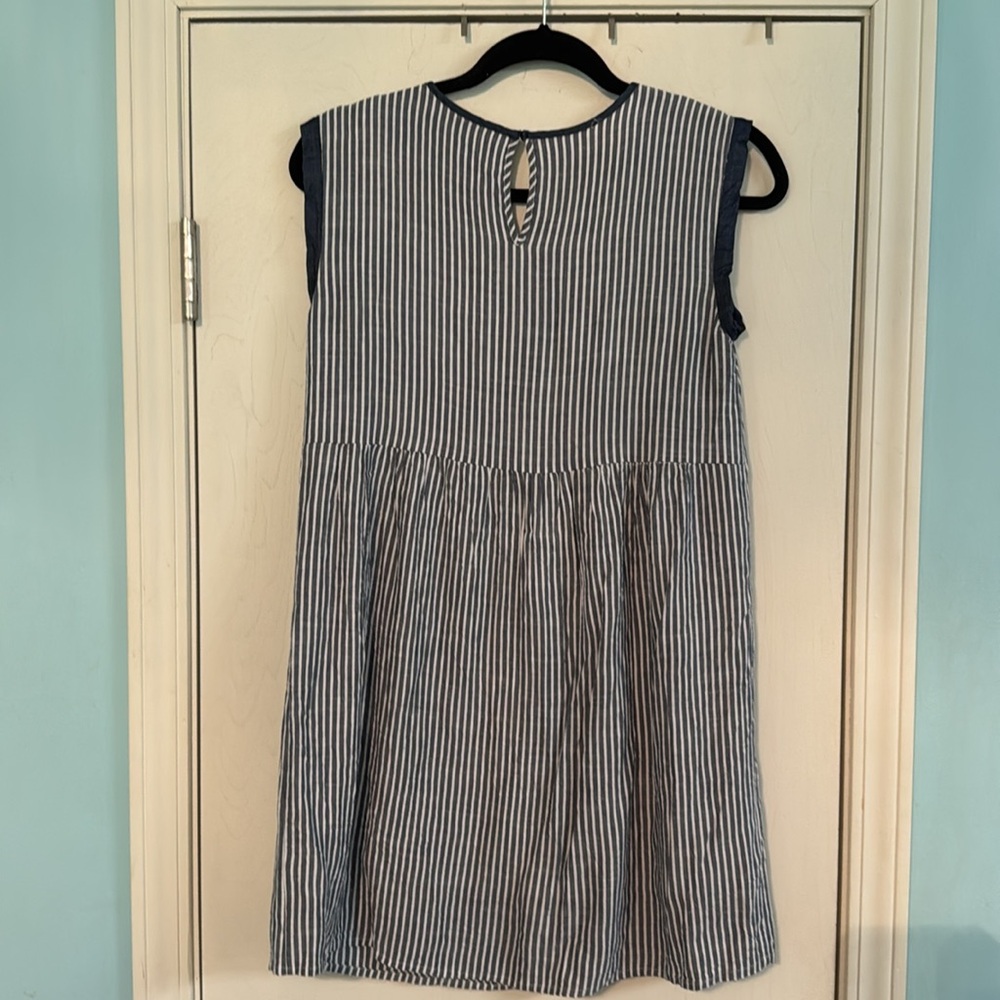 ANDREE BY UNIT‎ Striped Dress with Floral Embroidery box dur1 - Picture 6 of 6